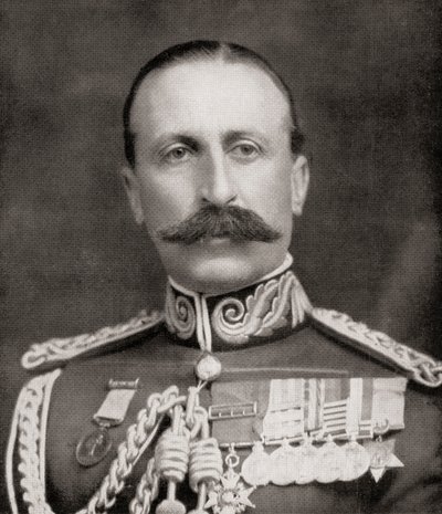 Tenente Generale Sir Edwin Alfred Hervey Alderson, da The Illustrated War News, 1915 da English Photographer