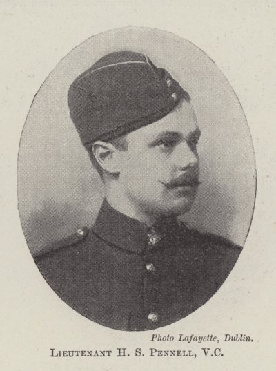Tenente H S Pennell, VC da English Photographer