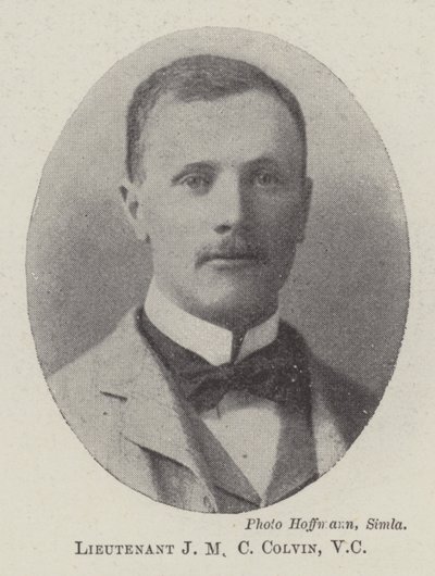 Tenente J M C Colvin, VC da English Photographer
