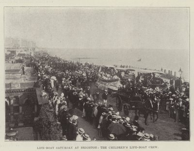 Life-Boat Saturday a Brighton, l