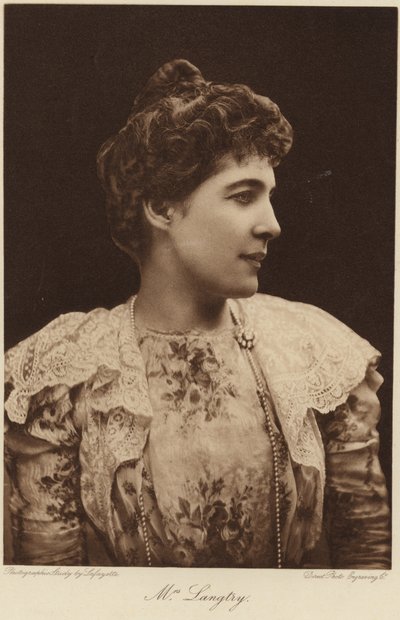 Lillie Langtry da English Photographer