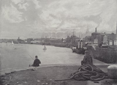 Limerick, Docks e Cattedrale da English Photographer