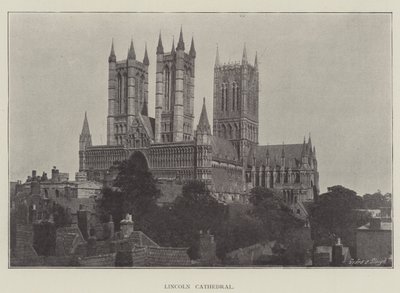 Cattedrale di Lincoln da English Photographer