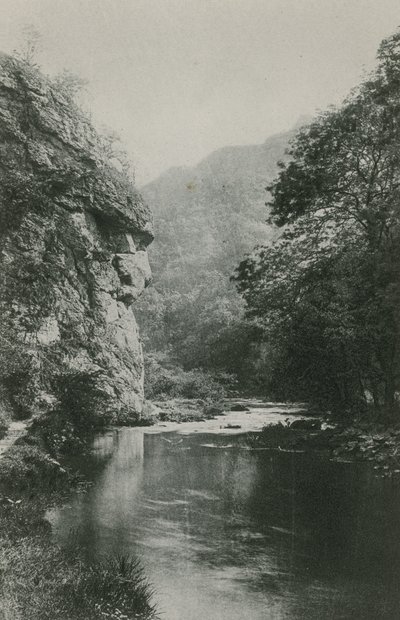 Roccia del Volto del Leone, Dovedale da English Photographer