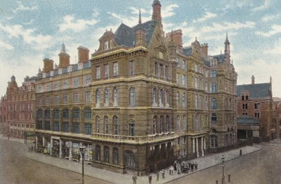 Hotel di Liverpool Street da English Photographer
