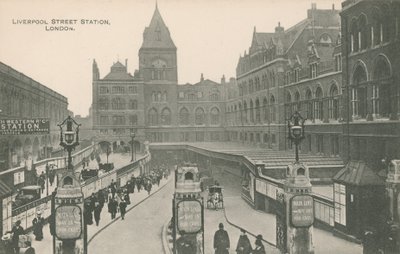 Stazione di Liverpool Street, Londra da English Photographer