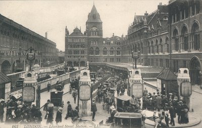 Stazione di Liverpool Street, Londra da English Photographer