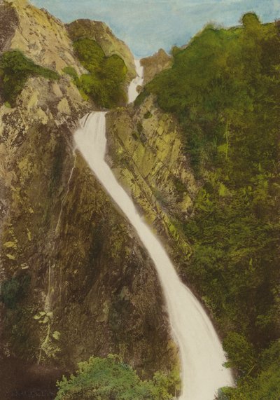Llanberis, Cascata da English Photographer