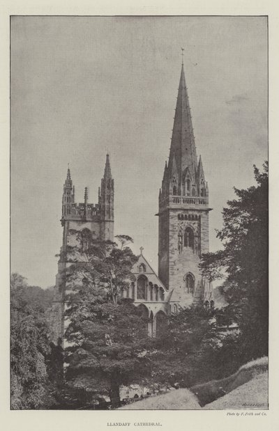 Cattedrale di Llandaff da English Photographer