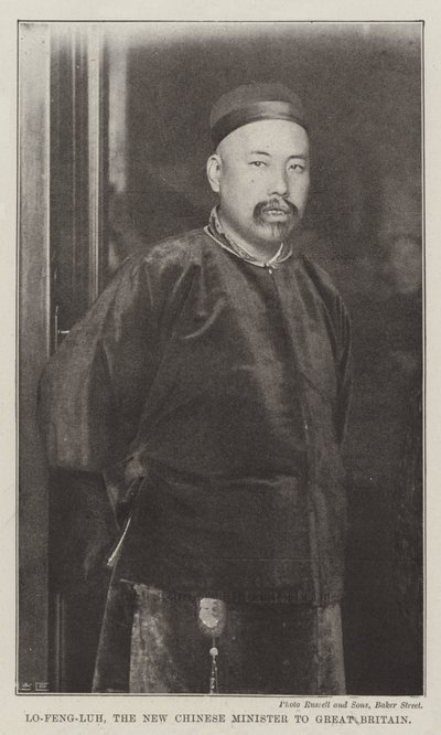 Lo-Feng-Luh, il nuovo ministro cinese in Gran Bretagna da English Photographer