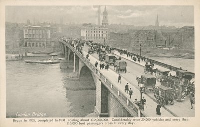 Ponte di Londra da English Photographer