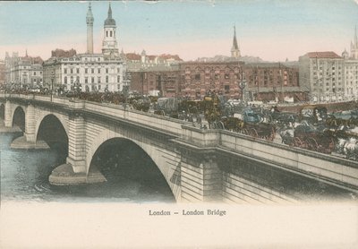 London Bridge, Londra da English Photographer