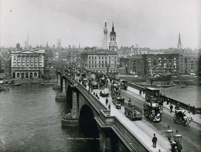 London Bridge, Londra da English Photographer