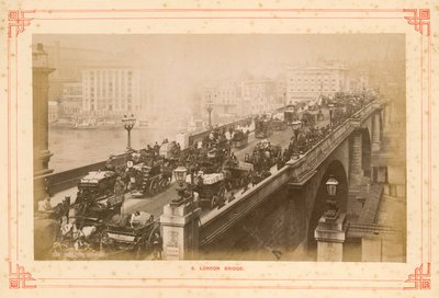 London Bridge, fine XIX secolo da English Photographer