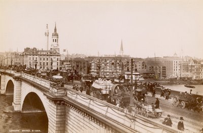 London Bridge, fine XIX secolo da English Photographer