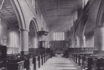 Chiese della città di Londra: All Hallows, Barking da English Photographer