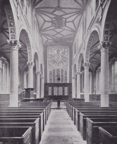 Chiese della città di Londra: St Katherine Cree da English Photographer