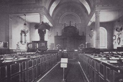 Chiese della città di Londra: St Mary-at-Hill da English Photographer