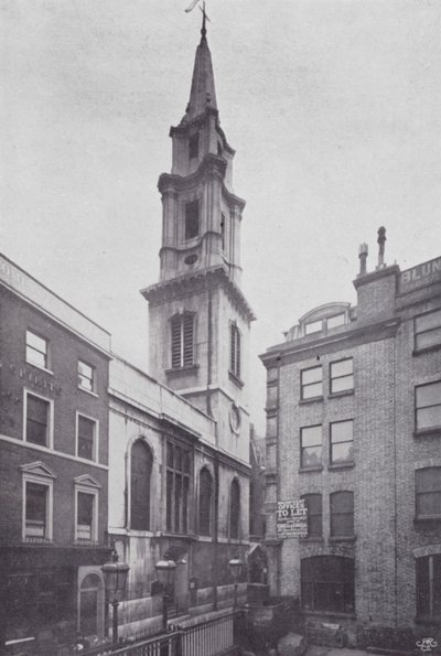 Chiese della città di Londra: St Vedast da English Photographer