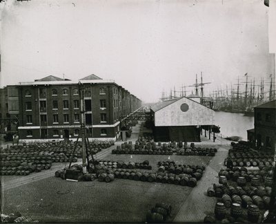 Docks di Londra da English Photographer