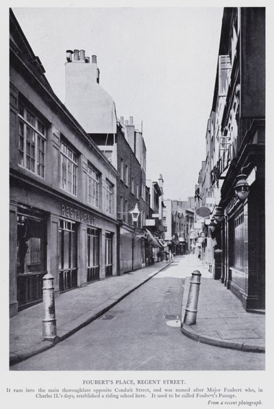 Londra: Foubert