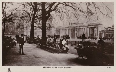 Londra, Hyde Park Corner da English Photographer