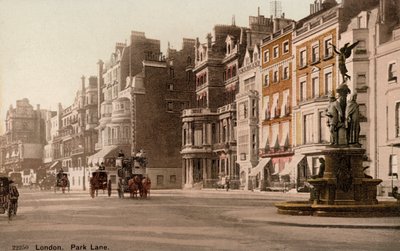 Londra, Park Lane da English Photographer