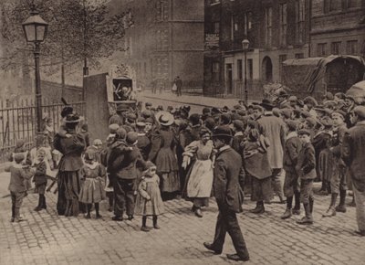 Londra: Spettacolo di Punch e Judy da English Photographer