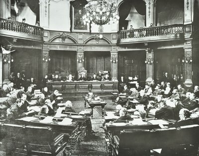 London School Board, 1895 da English Photographer