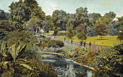 Londra, The Dell, Hyde Park da English Photographer