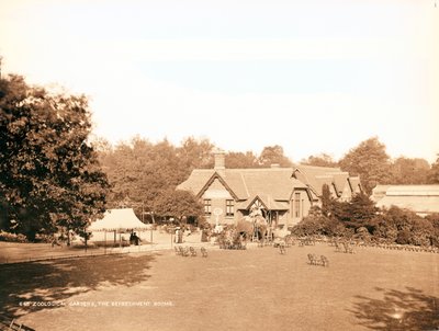 Zoo di Londra, le sale di ristoro da English Photographer