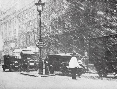 Londra nella neve da English Photographer