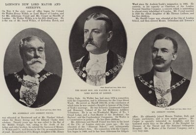 Il nuovo Lord Sindaco e gli sceriffi di Londra da English Photographer