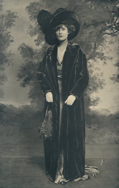 Cappotto lungo di pelle di foca dell