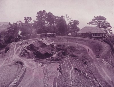 Loop No 3, Ferrovia di Darjeeling da English Photographer