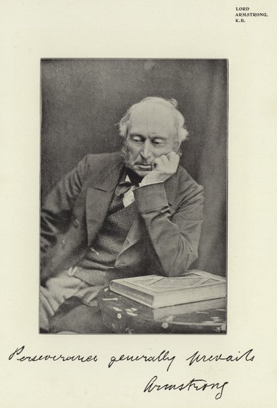Lord Armstrong, KB da English Photographer
