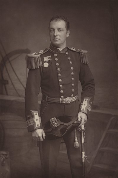 Lord Charles Beresford da English Photographer