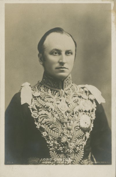 Lord Curzon, Viceré dell