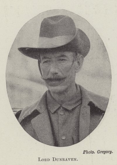Lord Dunraven da English Photographer