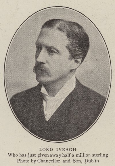 Lord Iveagh da English Photographer