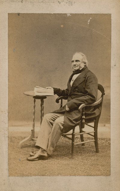 Lord John Russell da English Photographer
