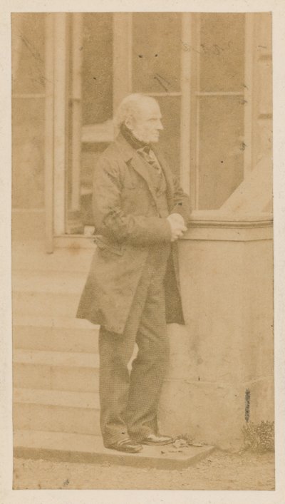 Lord John Russell da English Photographer