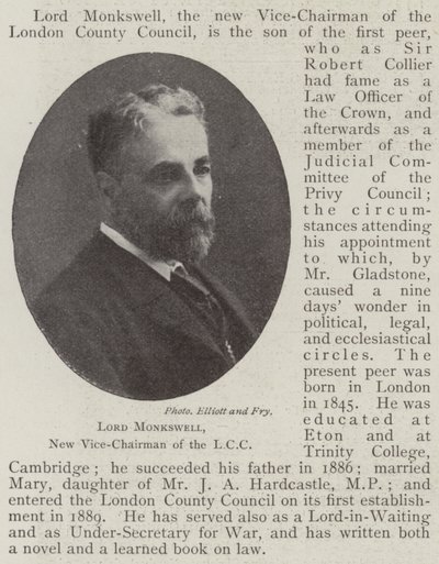 Lord Monkswell, nuovo vicepresidente del LCC da English Photographer