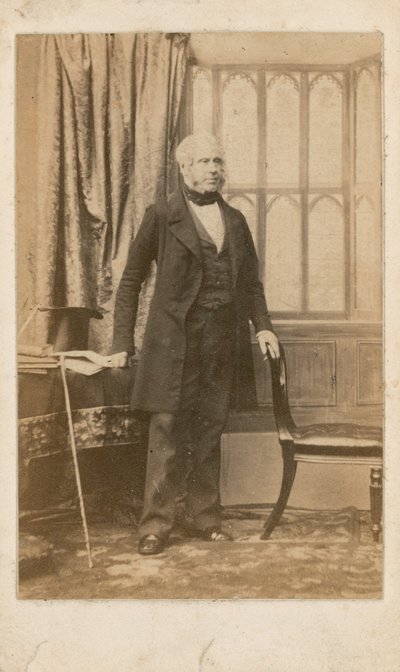 Lord Palmerston da English Photographer