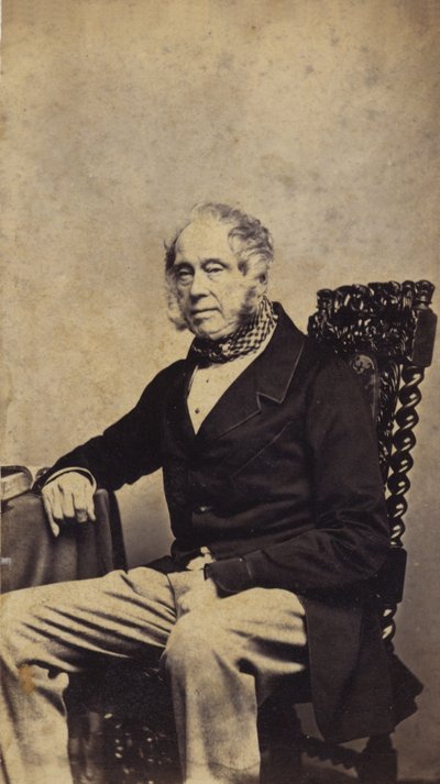 Lord Palmerston da English Photographer