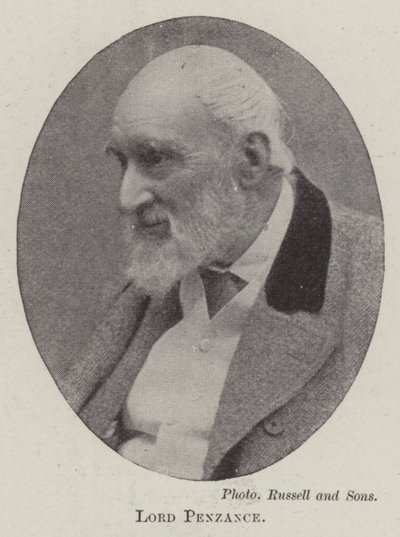 Lord Penzance da English Photographer