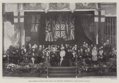 Lord Roberts apre l