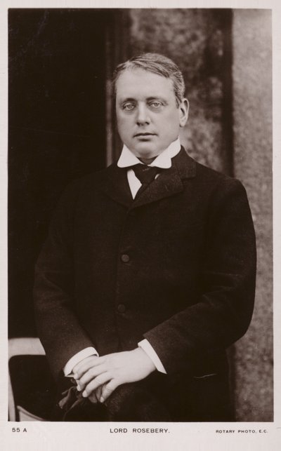 Lord Rosebery da English Photographer