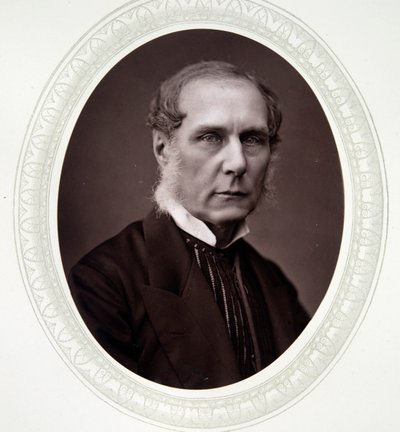 Lord Selborne, Roundell Palmer da English Photographer