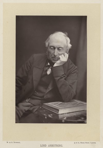 Lord William Armstrong da English Photographer